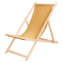 Chilienne en tissu recyclé Heva - Curry