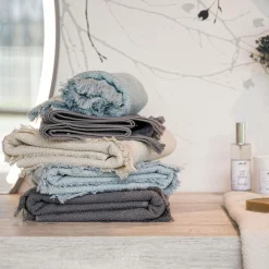 CLARYSSE Drap de bain lin Lise - Lin - Drap de bain 70 x 140 cm