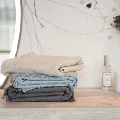 CLARYSSE Drap de bain lin Lise - Lin - Drap de bain 70 x 140 cm