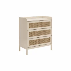 Commode 3 tiroirs Sam - Beige