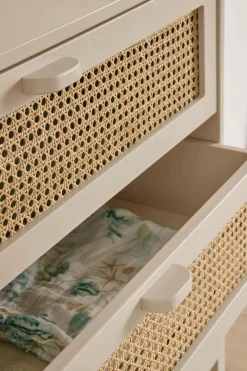 Commode 3 tiroirs Sam - Beige