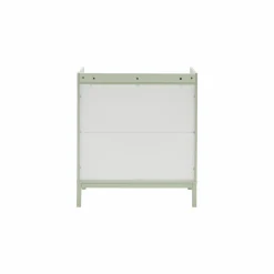 Commode 3 tiroirs Sam - Vert sauge