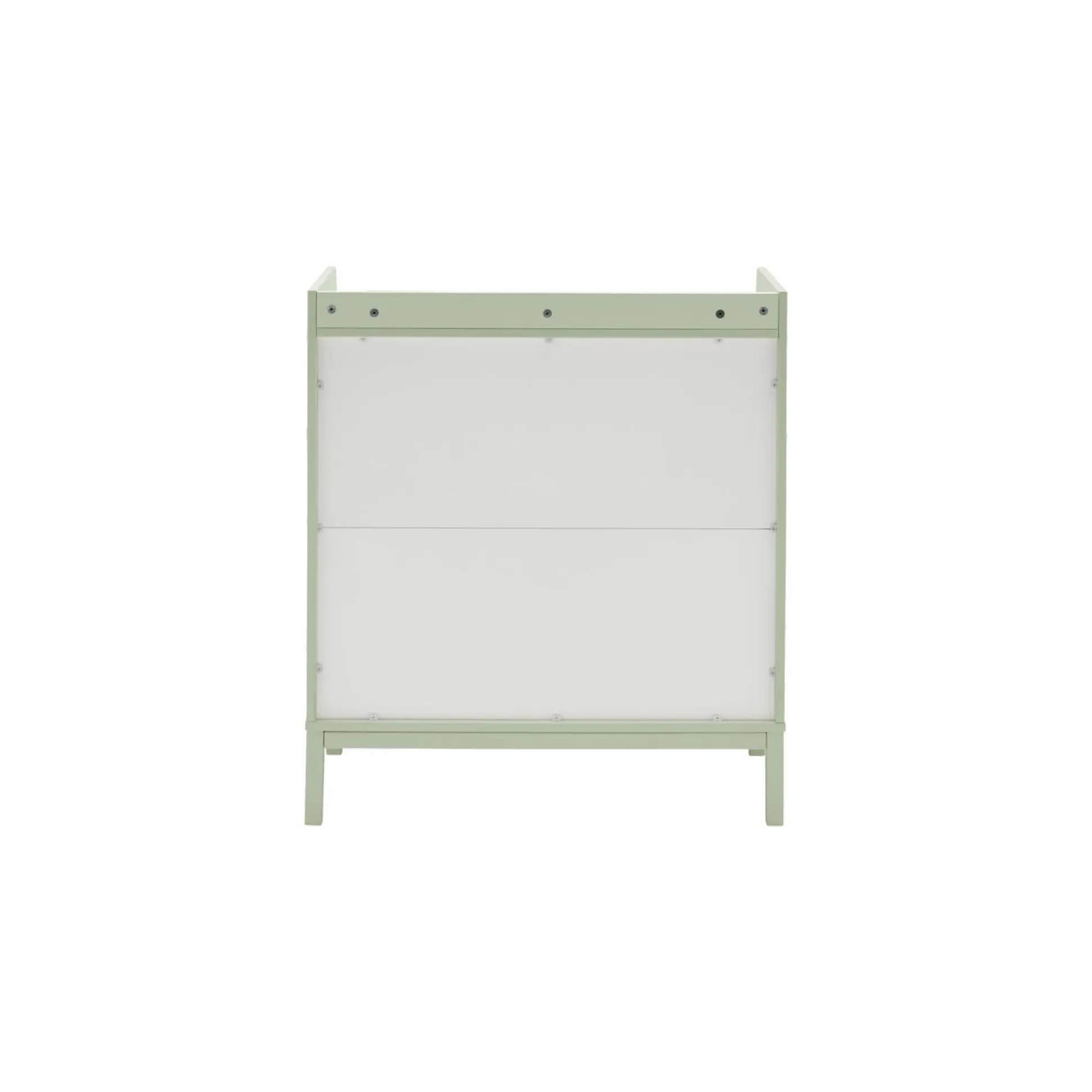 Commode 3 tiroirs Sam - Vert sauge