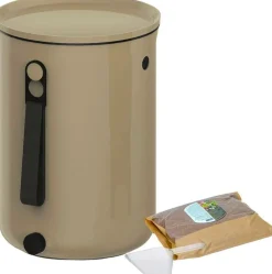 Composteur interieur Bokashi Organko 2 - Capuccino