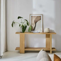Console bois Aimée