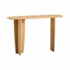 Console chêne massif Maëlle