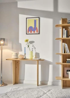 Console chêne massif Maëlle