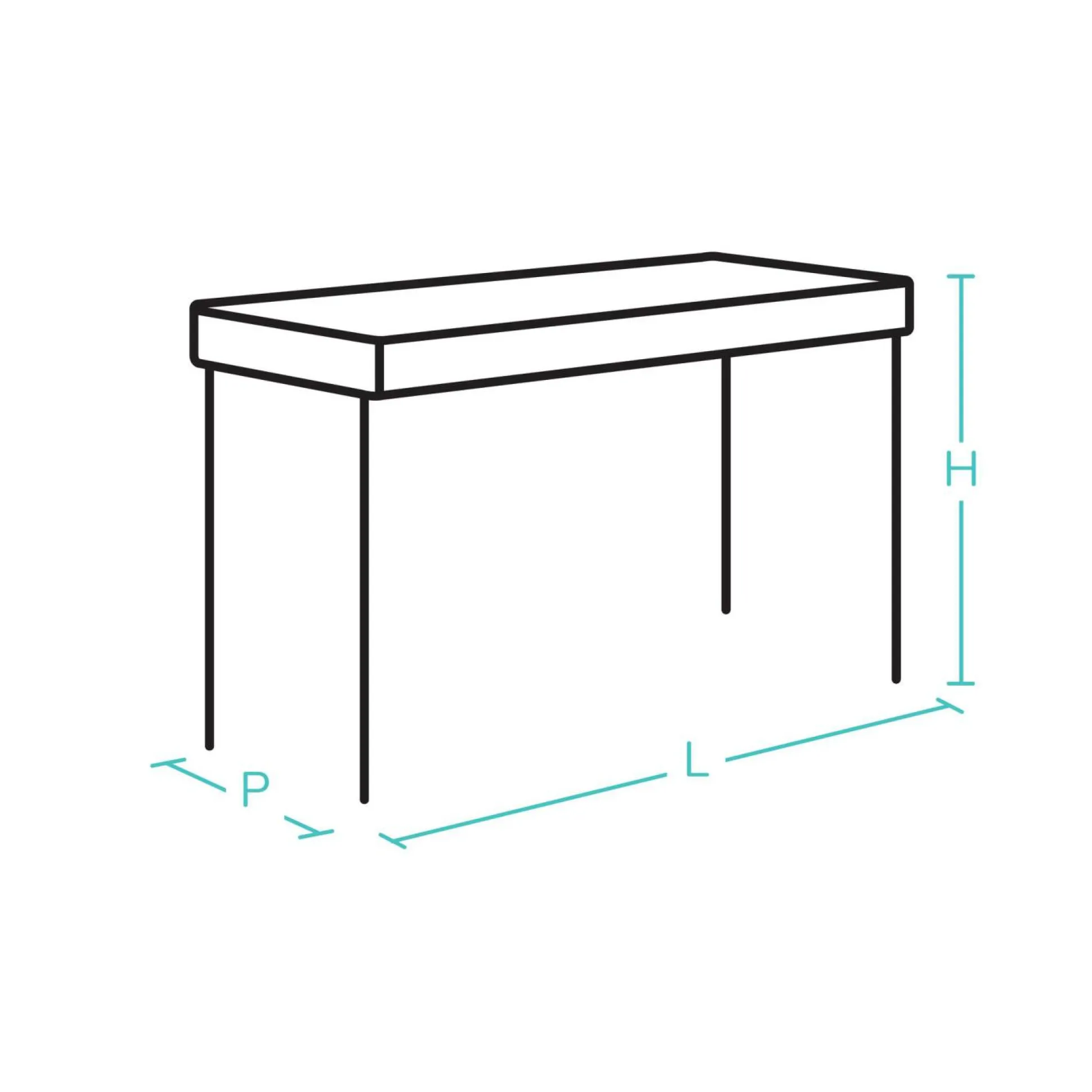 Console Teri - Noyer