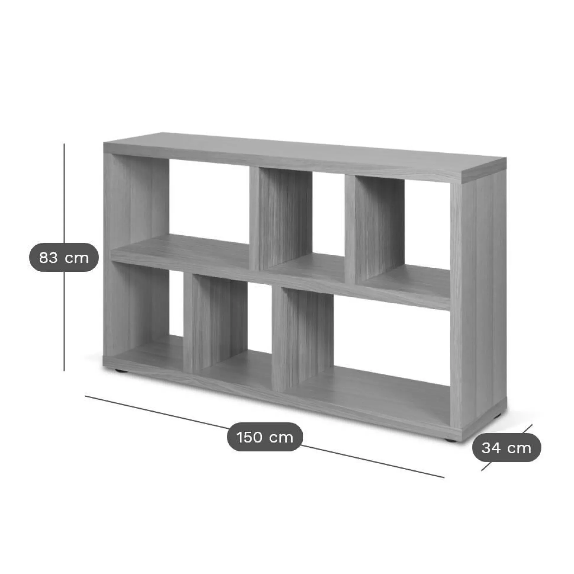 Console Texas - Blanc