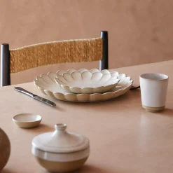 COSTA NOVA Assiette grès déco Marrakesh