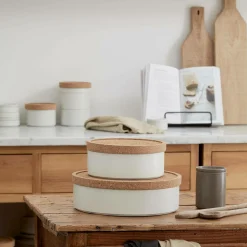 COSTA NOVA Coupe 21cm avec couvercle en liège Redonda