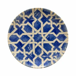 COSTA NOVA Lot de 6 Assiettes plates Algarve - Etoile