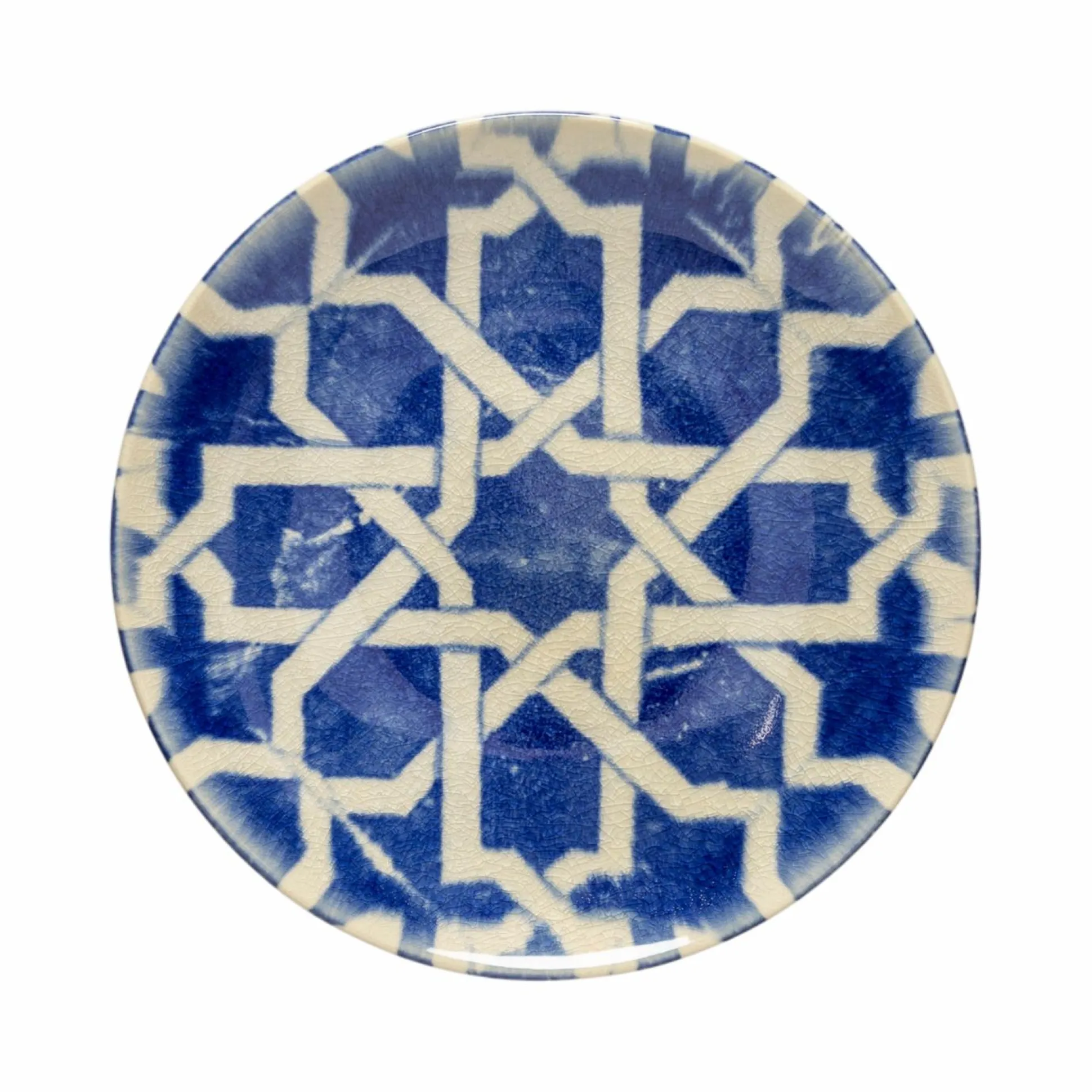 COSTA NOVA Lot de 6 Assiettes à dessert Algarve - Etoile