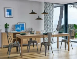 COSTA NOVA Lot de 6 Assiettes creuses Riviera - Bleu azur