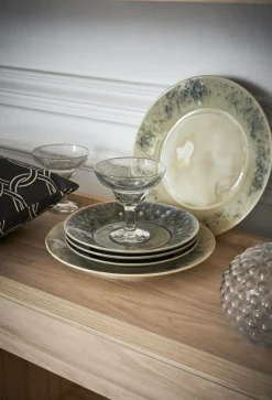 COSTA NOVA Lot de 6 Assiettes plates Madeira