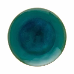 COSTA NOVA Lot de 6 assiettes plates Riviera - Bleu azur