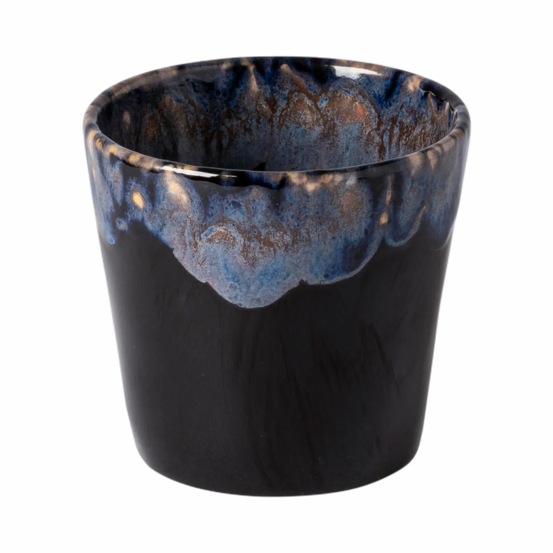 COSTA NOVA Lot de 6 Tasses Lungo Grespresso - Noir