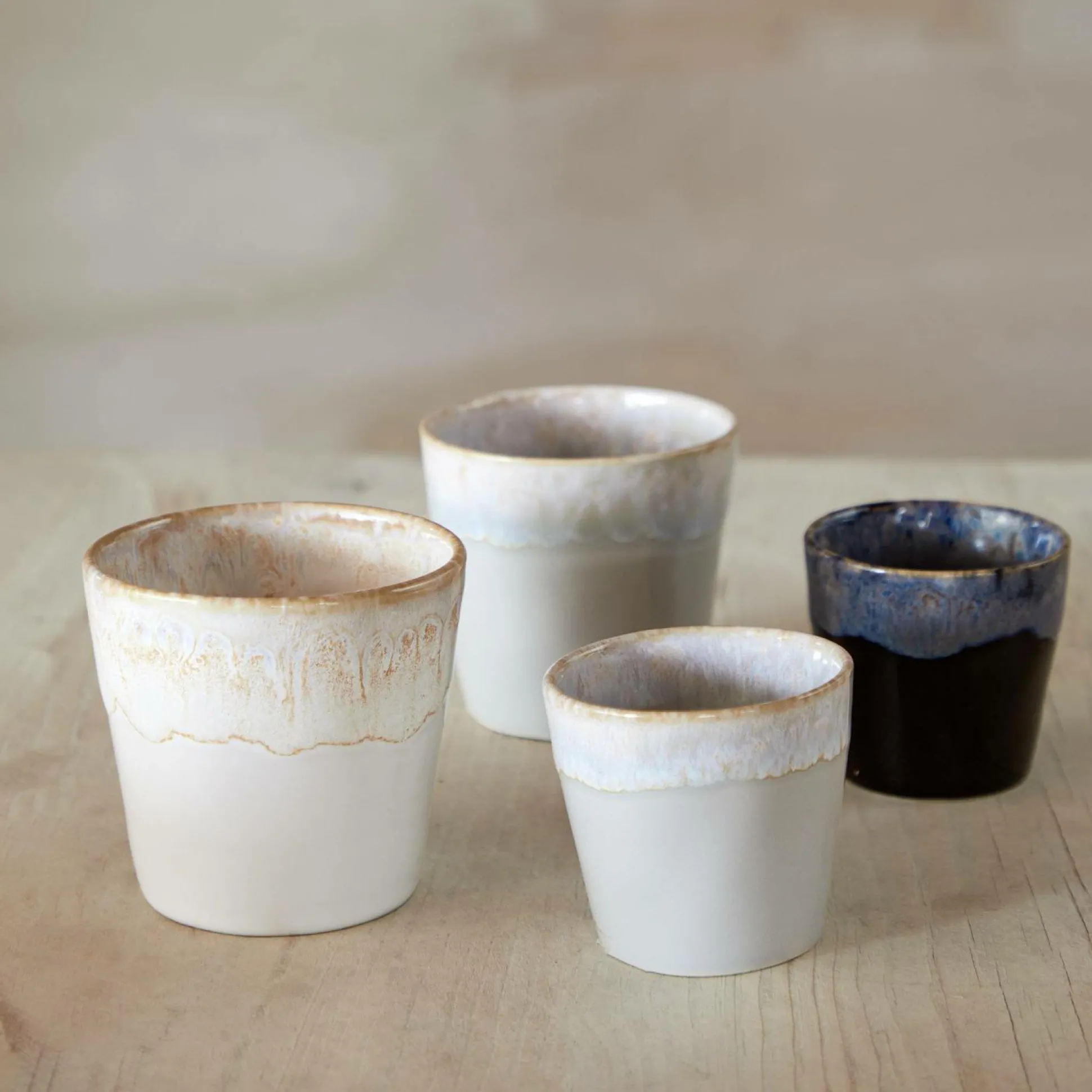 COSTA NOVA Lot de 6 Tasses Lungo Grespresso - Blanc