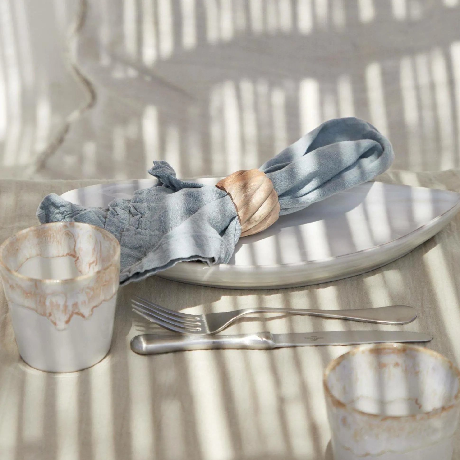 COSTA NOVA Lot de 6 Tasses Lungo Grespresso - Blanc