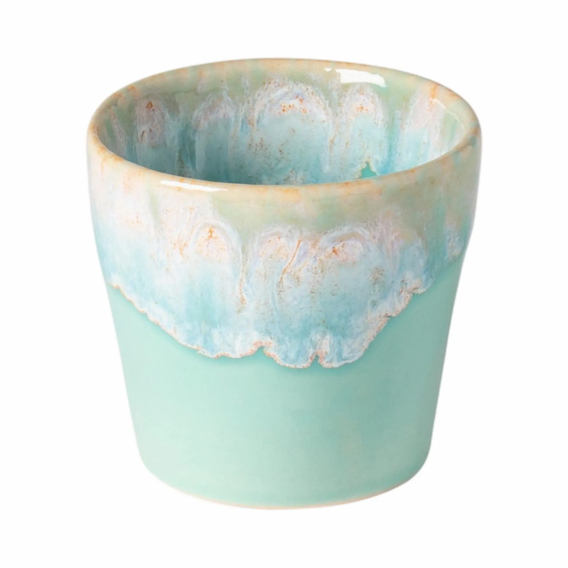 COSTA NOVA Lot de 6 Tasses Expresso Grespresso - Bleu Clair