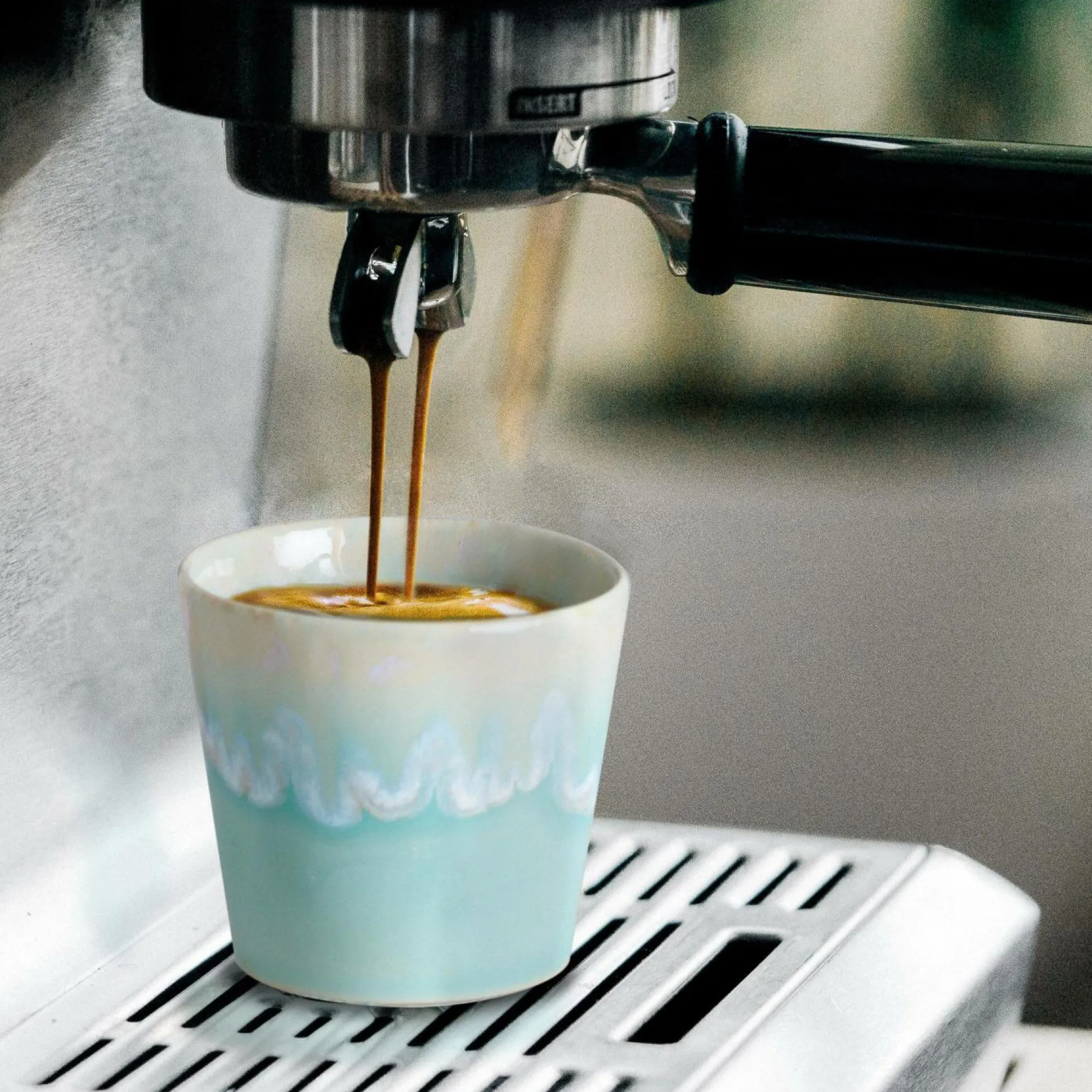 COSTA NOVA Lot de 6 Tasses Expresso Grespresso - Bleu Clair