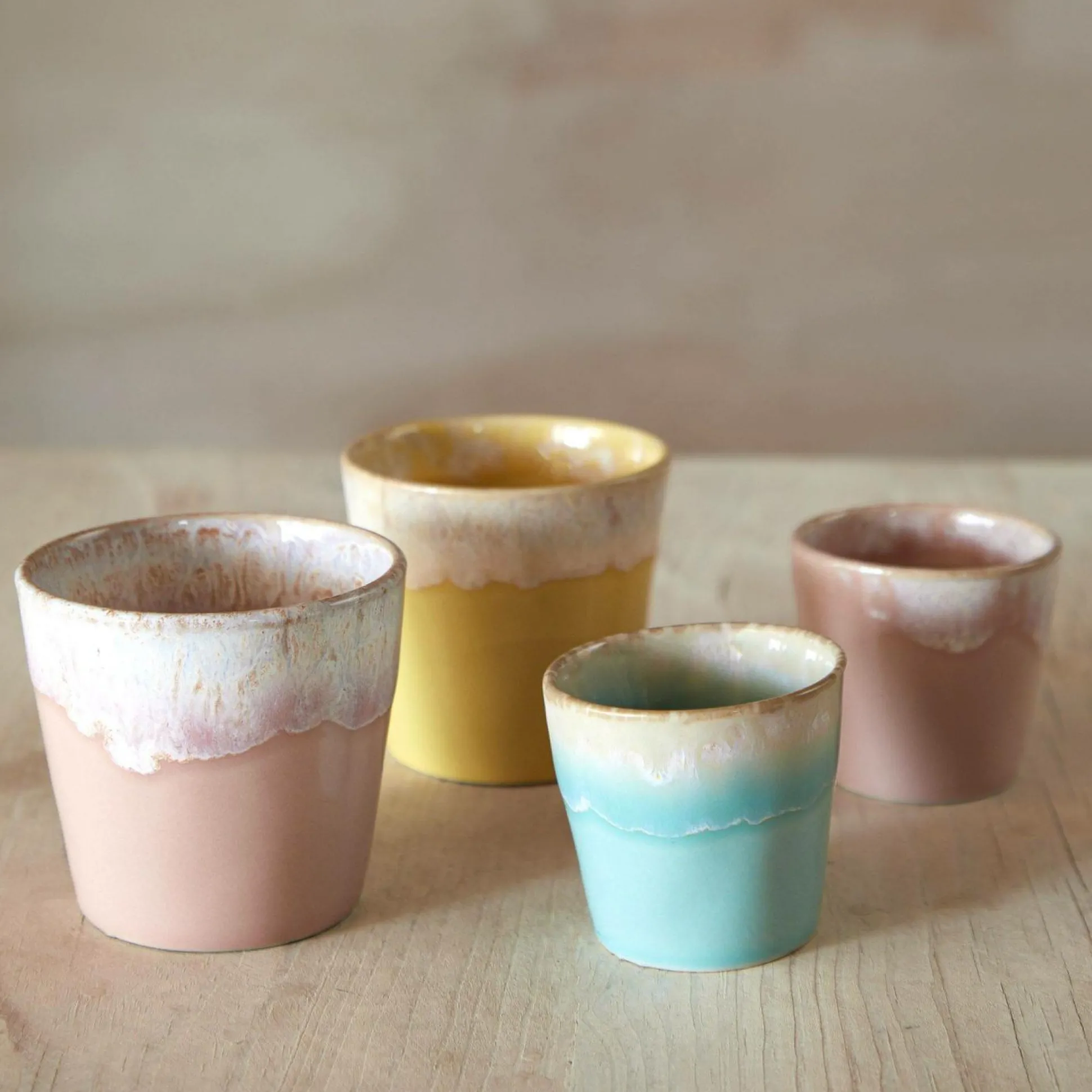 COSTA NOVA Lot de 6 Tasses Expresso Grespresso - Bleu Clair