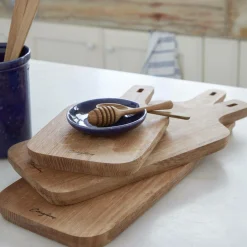 COSTA NOVA Planche à découper avec poignée 54cm Oak Wood