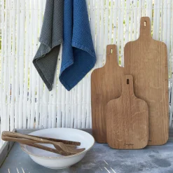 COSTA NOVA Planche à découper avec poignée 30cm Oak Wood