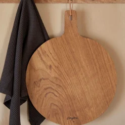 COSTA NOVA Planche à découper ronde Oak Wood