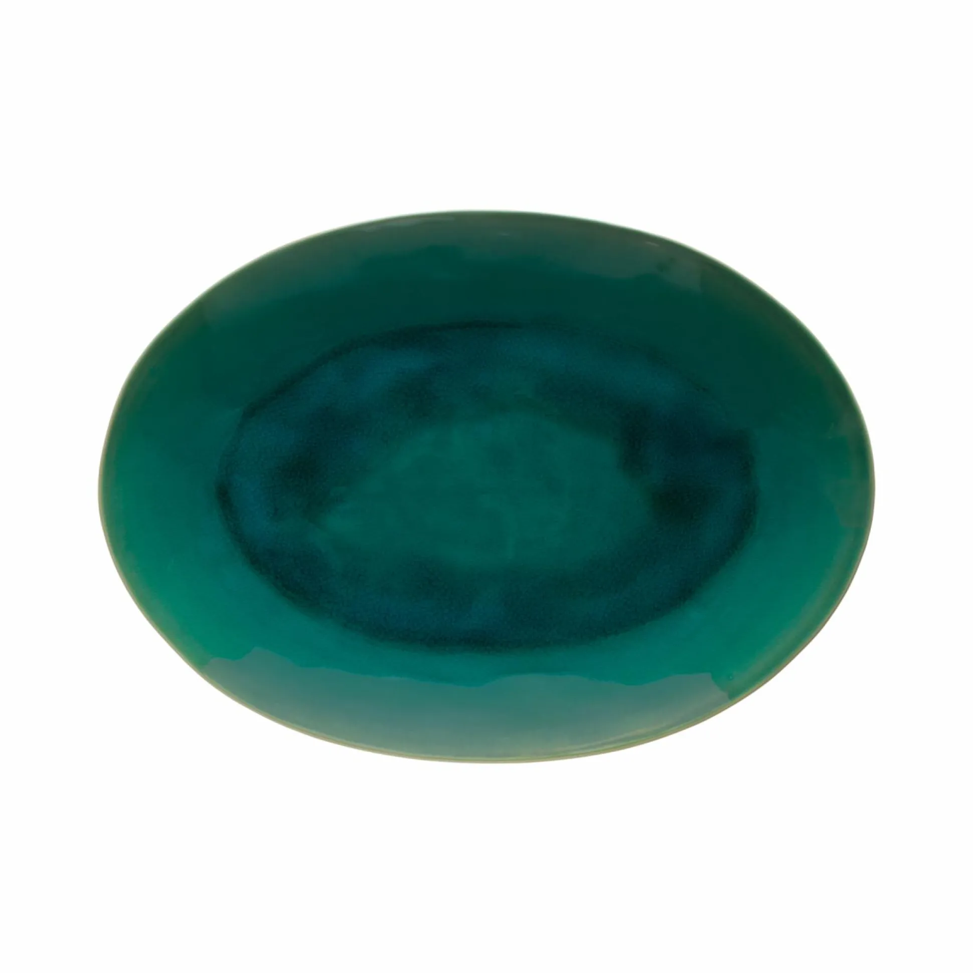 COSTA NOVA Plat ovale 40cm Riviera - Bleu azur