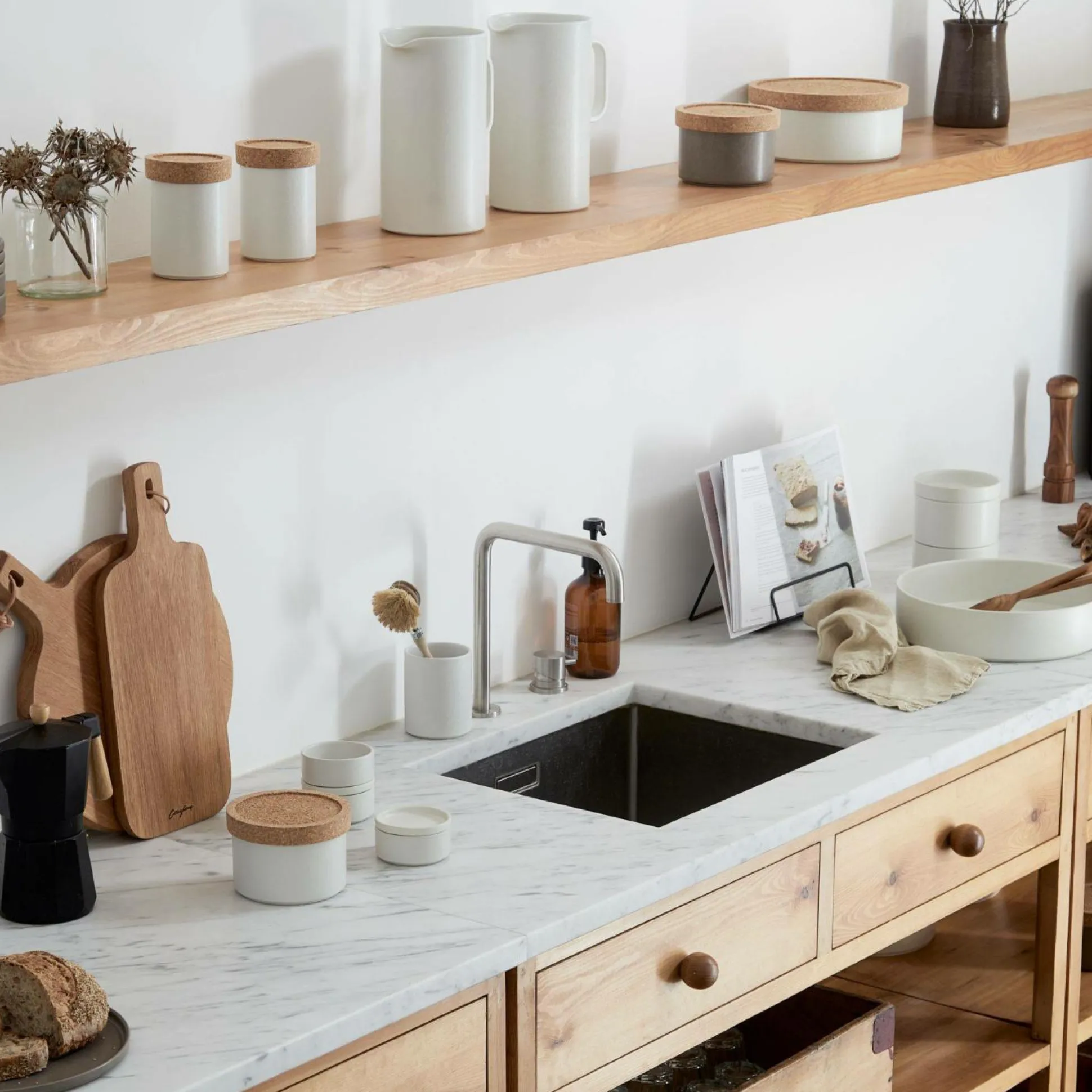 COSTA NOVA Pot 38cl avec couvercle en liège Redonda