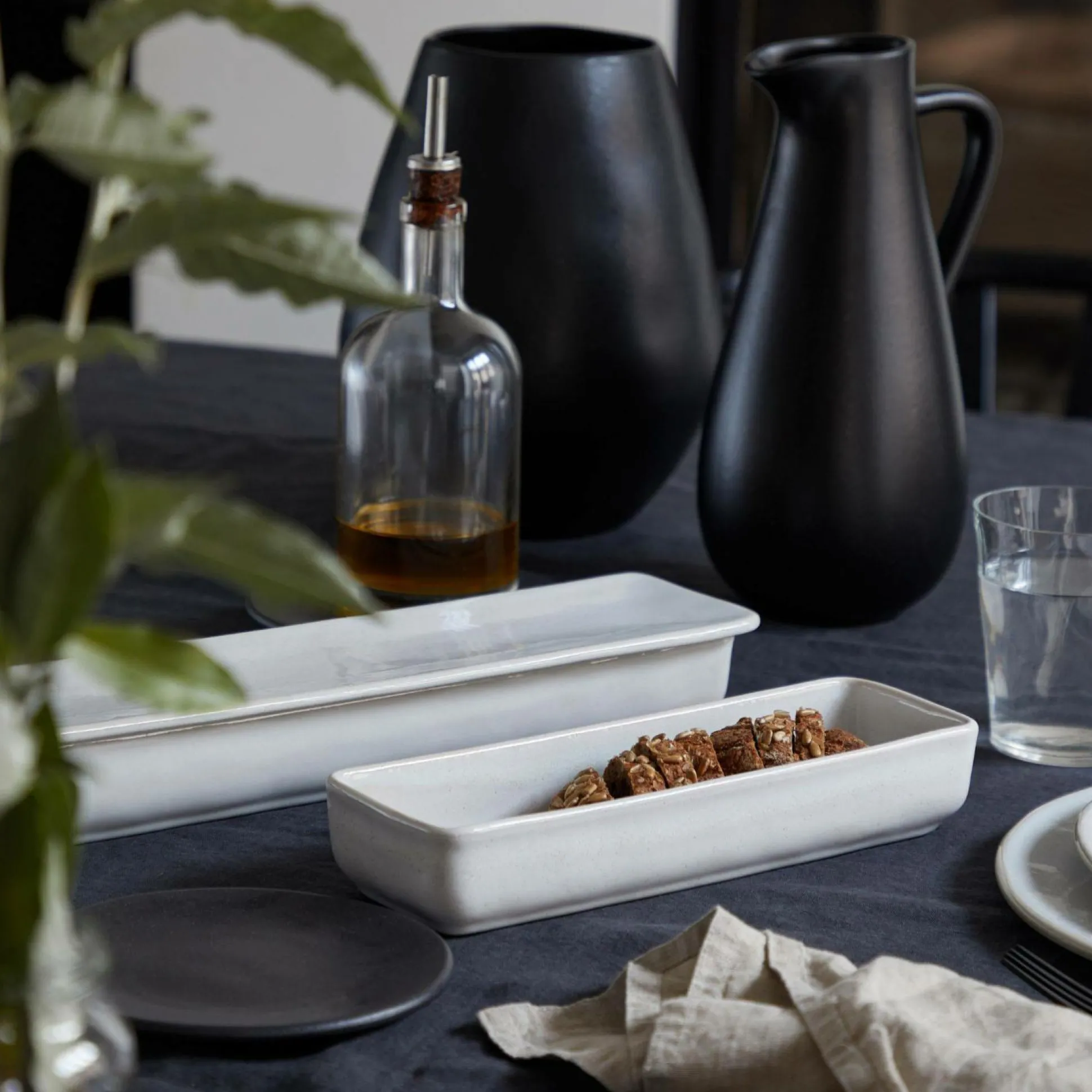 COSTA NOVA Pot rectangulaire 27cm avec couvercle plat Roda