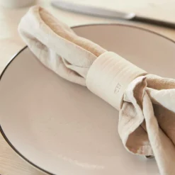 COSTA NOVA Set de 4 Ronds de serviette Accessories - Blanc