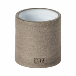 COSTA NOVA Set de 4 Ronds de serviette Accessories - Marron et Blanc