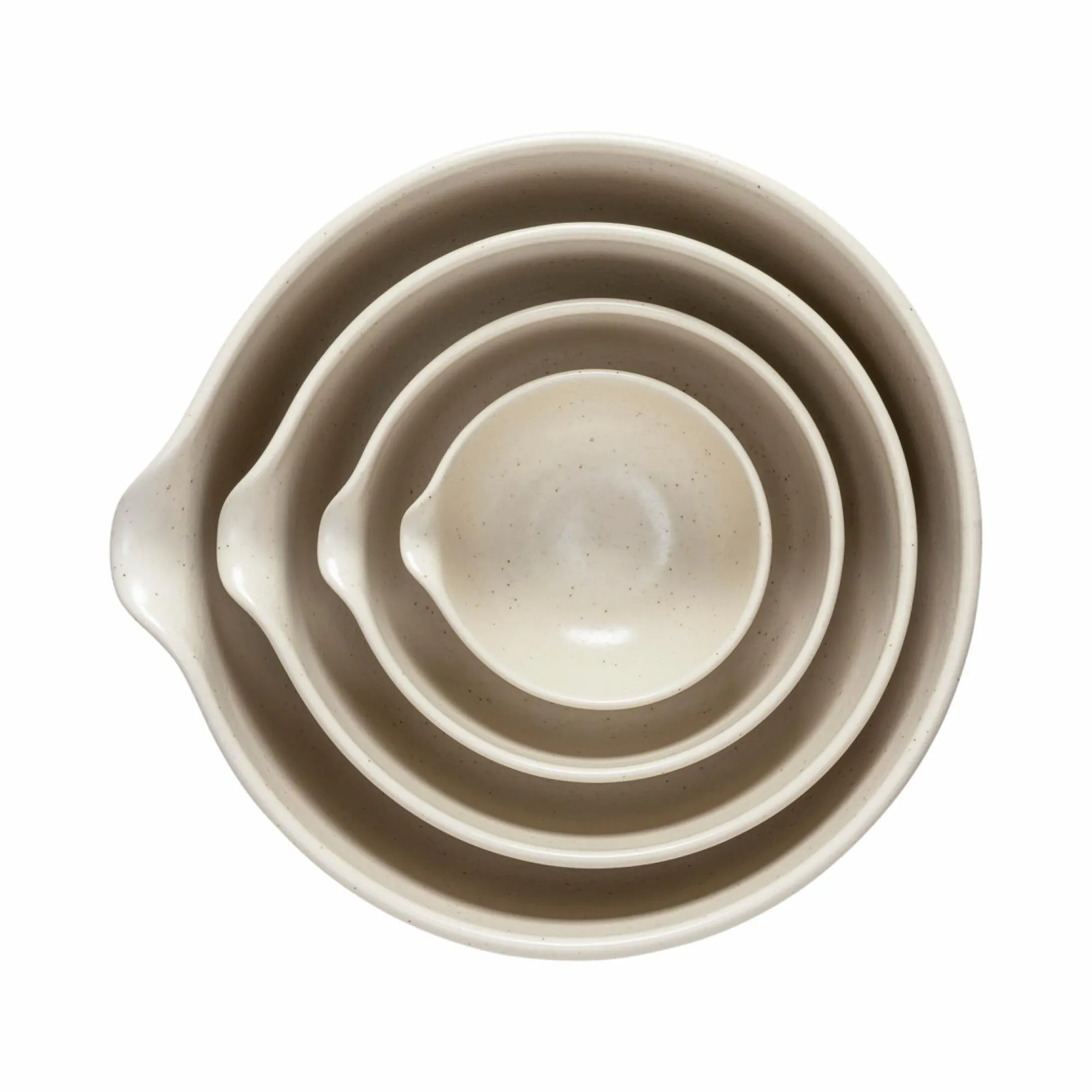 COSTA NOVA Set de 4 Saladiers à bec Pacifica