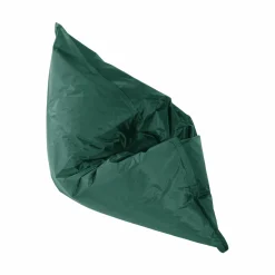 COTTON WOOD Pouf de sol rectangulaire 110 x 130 cm IN&OUT - Vert Emeraude