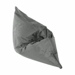 COTTON WOOD Pouf de sol rectangulaire 110 x 130 cm IN&OUT - Gris Anthracite