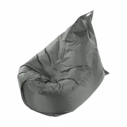 COTTON WOOD Pouf de sol rectangulaire 110 x 130 cm IN&OUT - Gris Anthracite