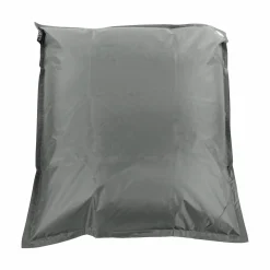 COTTON WOOD Pouf de sol rectangulaire 110 x 130 cm IN&OUT - Gris Anthracite