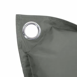 COTTON WOOD Pouf de sol rectangulaire 110 x 130 cm IN&OUT - Gris Anthracite