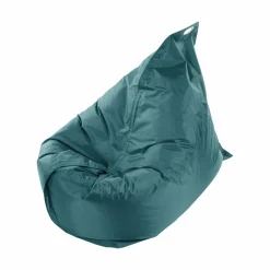 COTTON WOOD Pouf de sol rectangulaire 140 x 180 cm IN&OUT - Bleu Canard