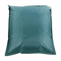 COTTON WOOD Pouf de sol rectangulaire 140 x 180 cm IN&OUT - Bleu Canard