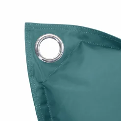 COTTON WOOD Pouf de sol rectangulaire 140 x 180 cm IN&OUT - Bleu Canard