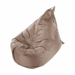 COTTON WOOD Pouf de sol rectangulaire 110 x 130 cm IN&OUT - Taupe