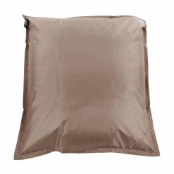 COTTON WOOD Pouf de sol rectangulaire 110 x 130 cm IN&OUT - Taupe