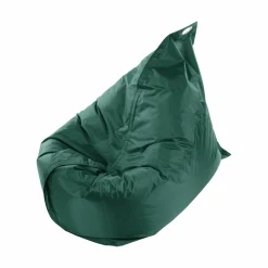 COTTON WOOD Pouf de sol rectangulaire 140 x 180 cm IN&OUT - Vert Emeraude