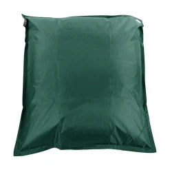 COTTON WOOD Pouf de sol rectangulaire 140 x 180 cm IN&OUT - Vert Emeraude