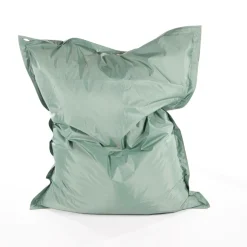 COTTON WOOD Pouf de sol rectangulaire 140 x 180 cm IN&OUT - Vert sauge