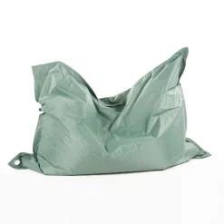 COTTON WOOD Pouf de sol rectangulaire 140 x 180 cm IN&OUT - Vert sauge