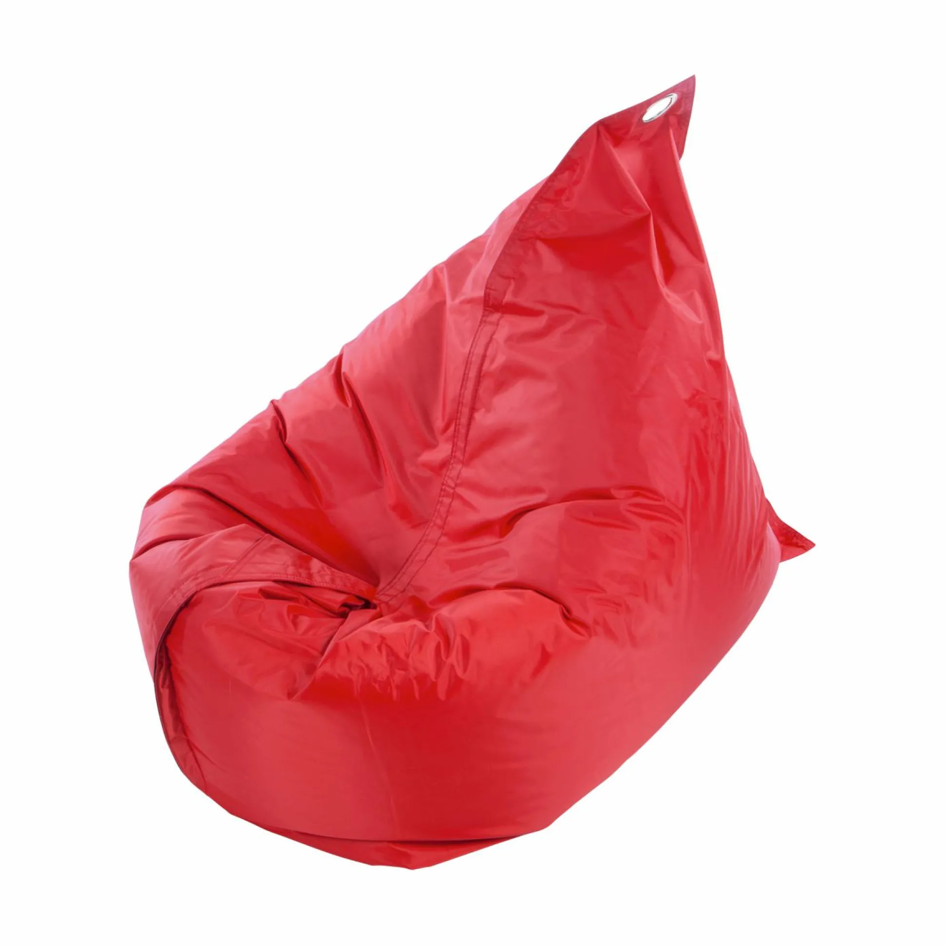 COTTON WOOD Pouf de sol rectangulaire 110 x 130 cm IN&OUT - Rouge Cerise
